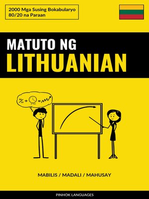 cover image of Matuto ng Lithuanian--Mabilis / Madali / Mahusay